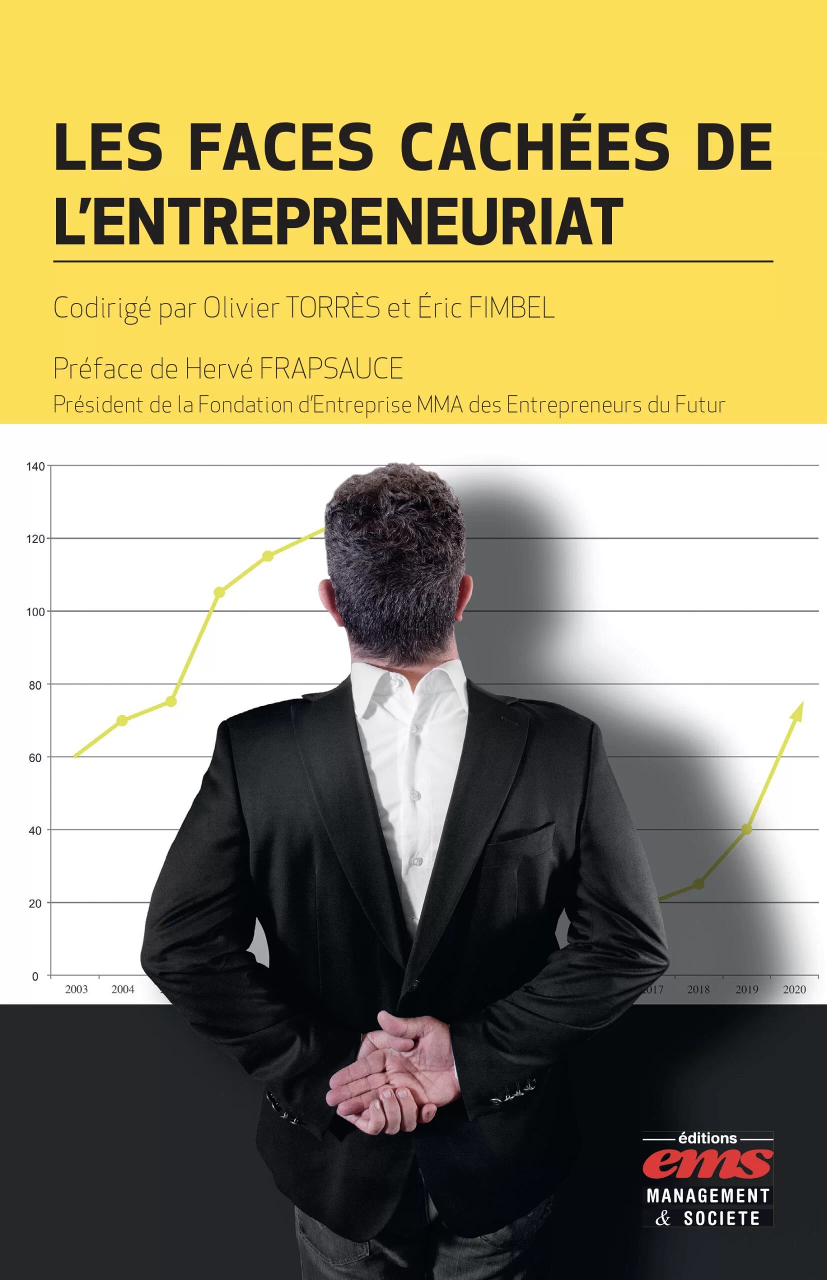 Couverture — Les faces cachées de l'entrepreneuriat